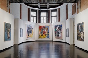 Exhibition view: 'Baselitz – Academy', Gallerie dell'Accademia di Venezia (8 May–8 September 2019). Collateral Event of the 58th International Art Exhibition – la Biennale di Venezia 'May You Live in Interesting Times' (11 May–24 November 2019).